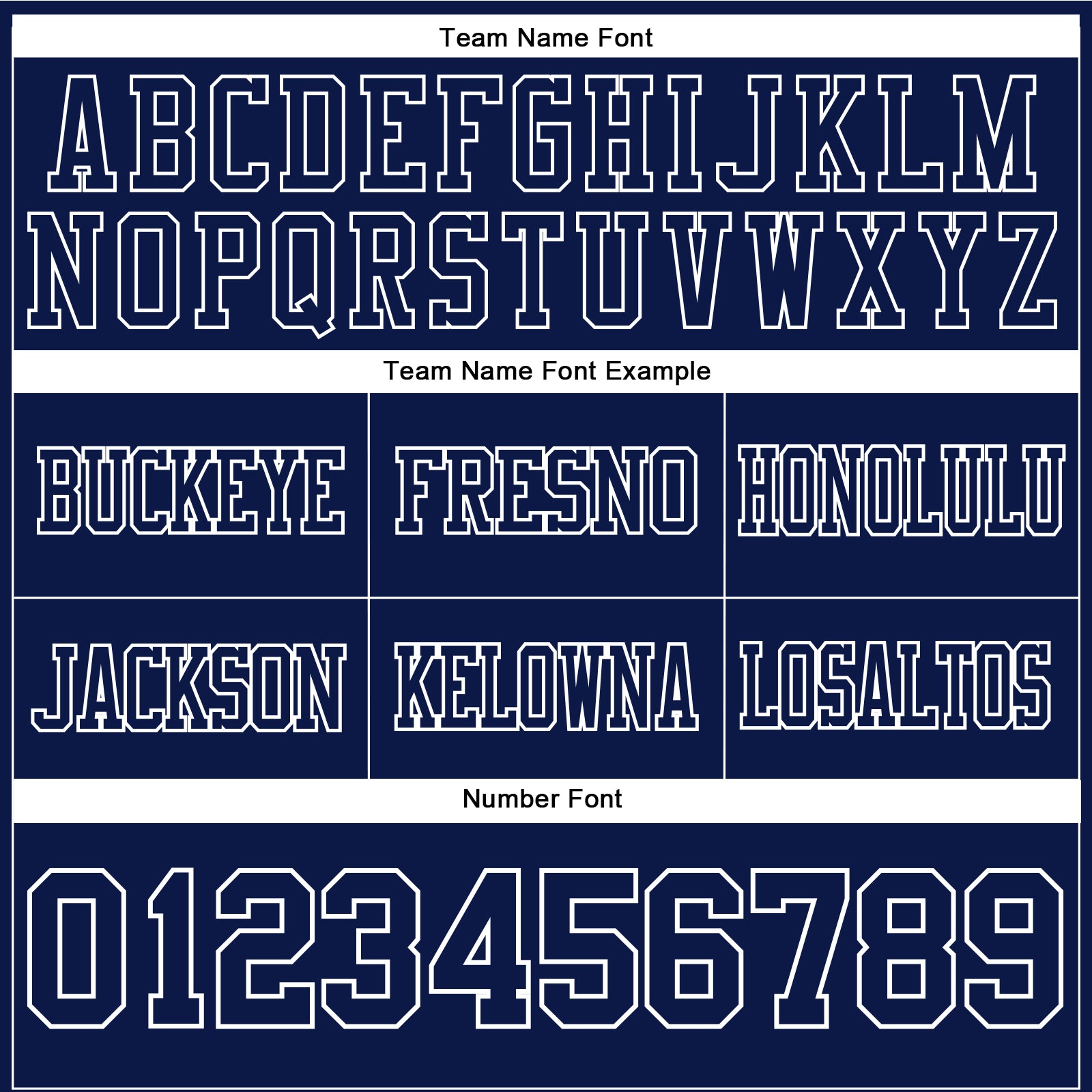 Custom Navy White Authentic Football Jersey view 4
