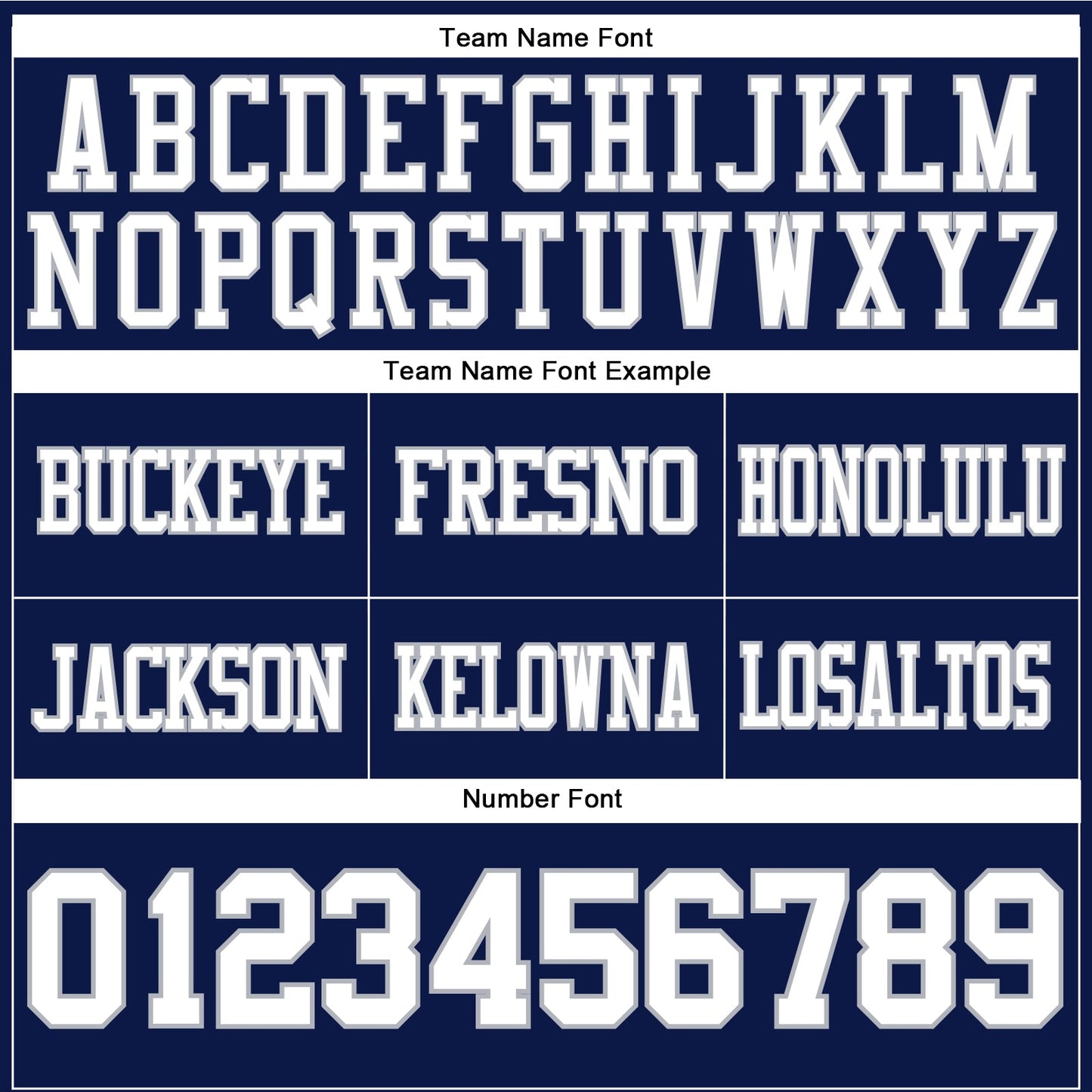 Custom Navy White-Gray Authentic Football Jersey view 4