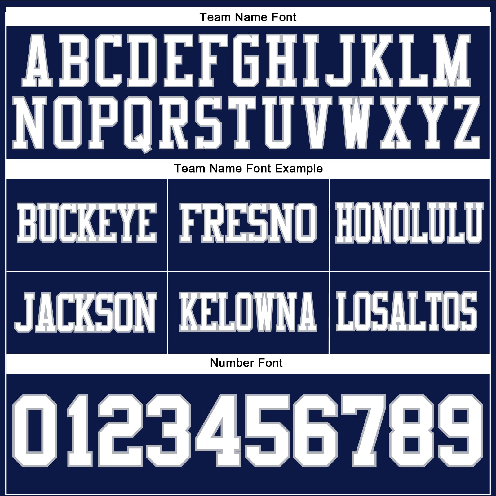 Custom Navy White-Gray Authentic Football Jersey view 4