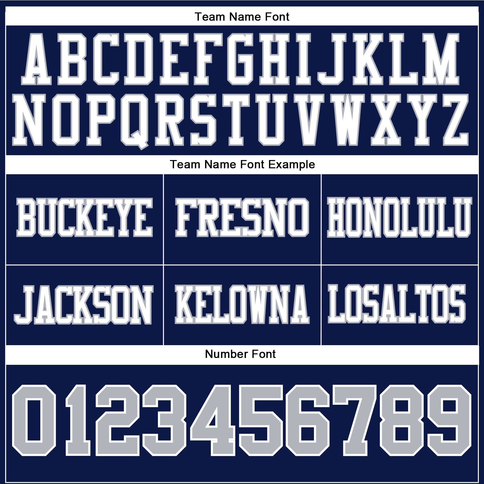 Custom Navy Gray-White Authentic Football Jersey view 4