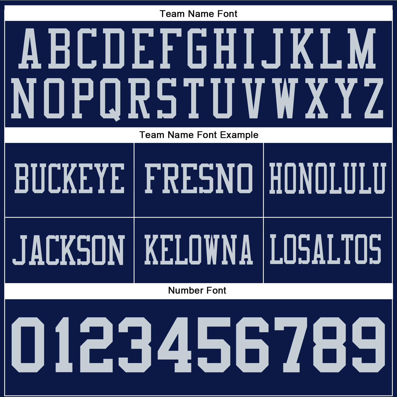 Custom Navy Silver Authentic Football Jersey view 4