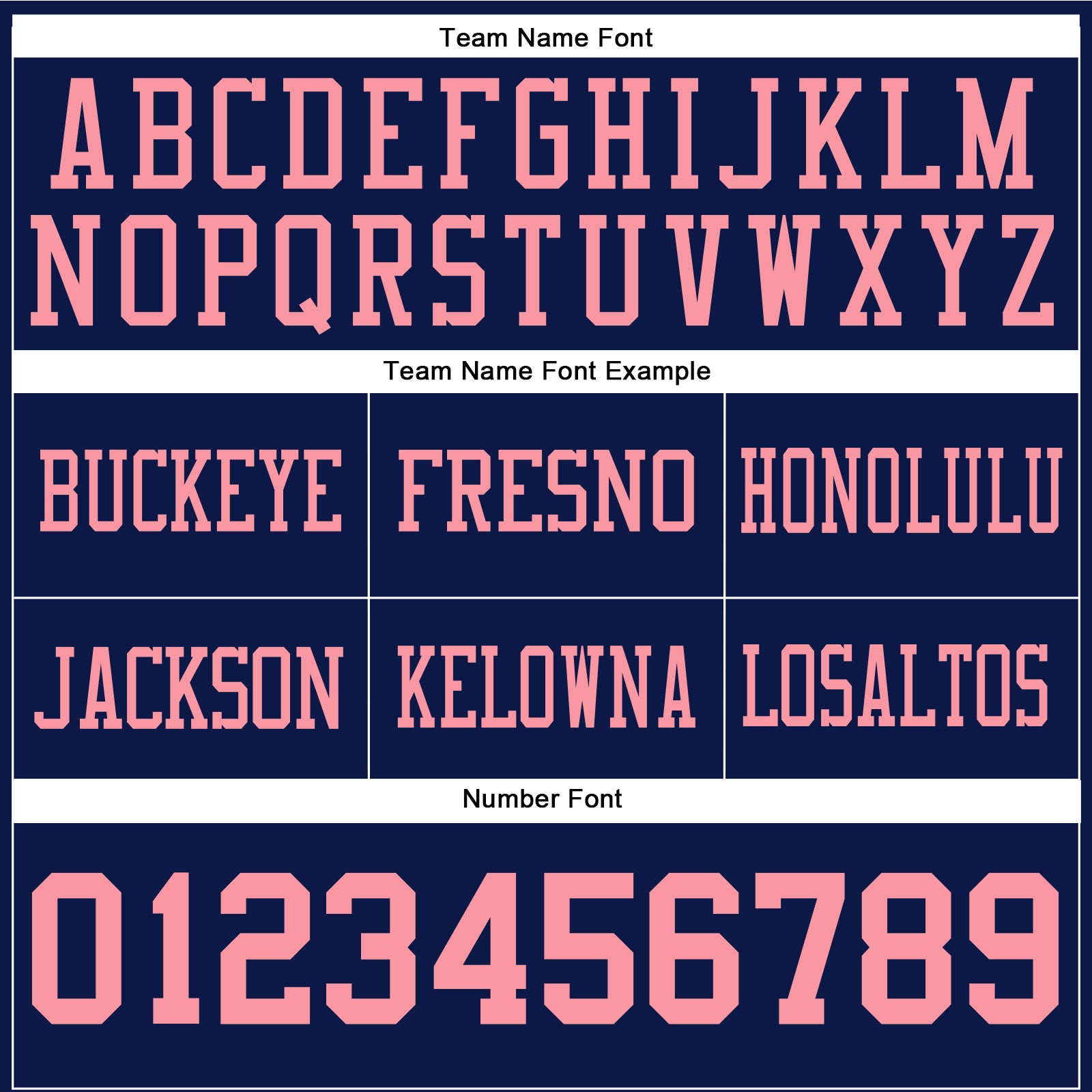Custom Navy Medium Pink Authentic Football Jersey view 4