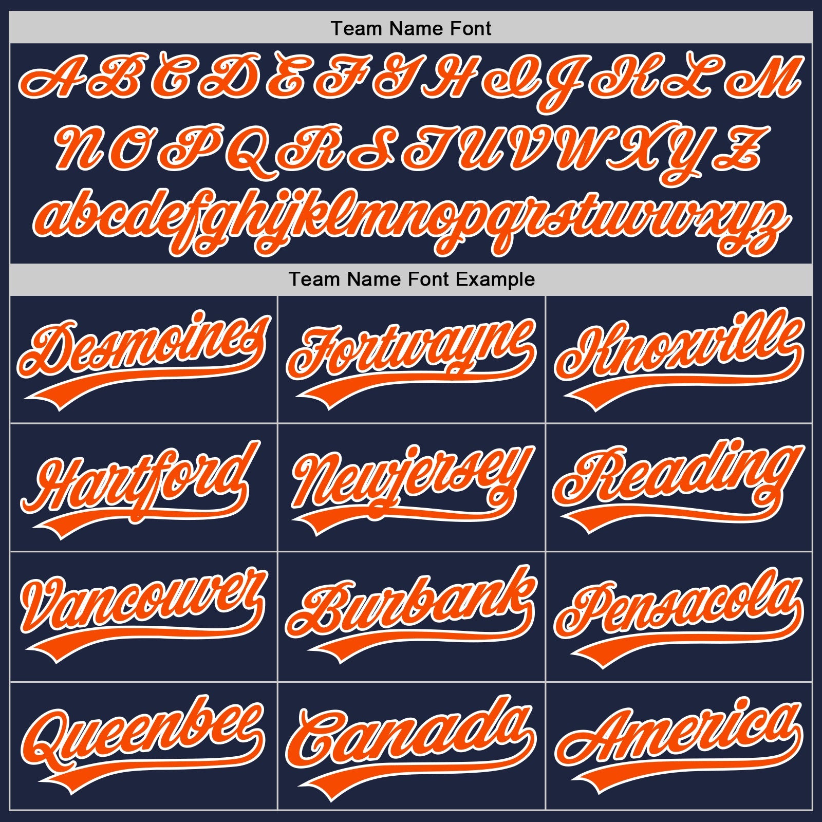 Custom Stitched Navy Orange-White Baseball Pullover Sweatshirt Hoodie view 3