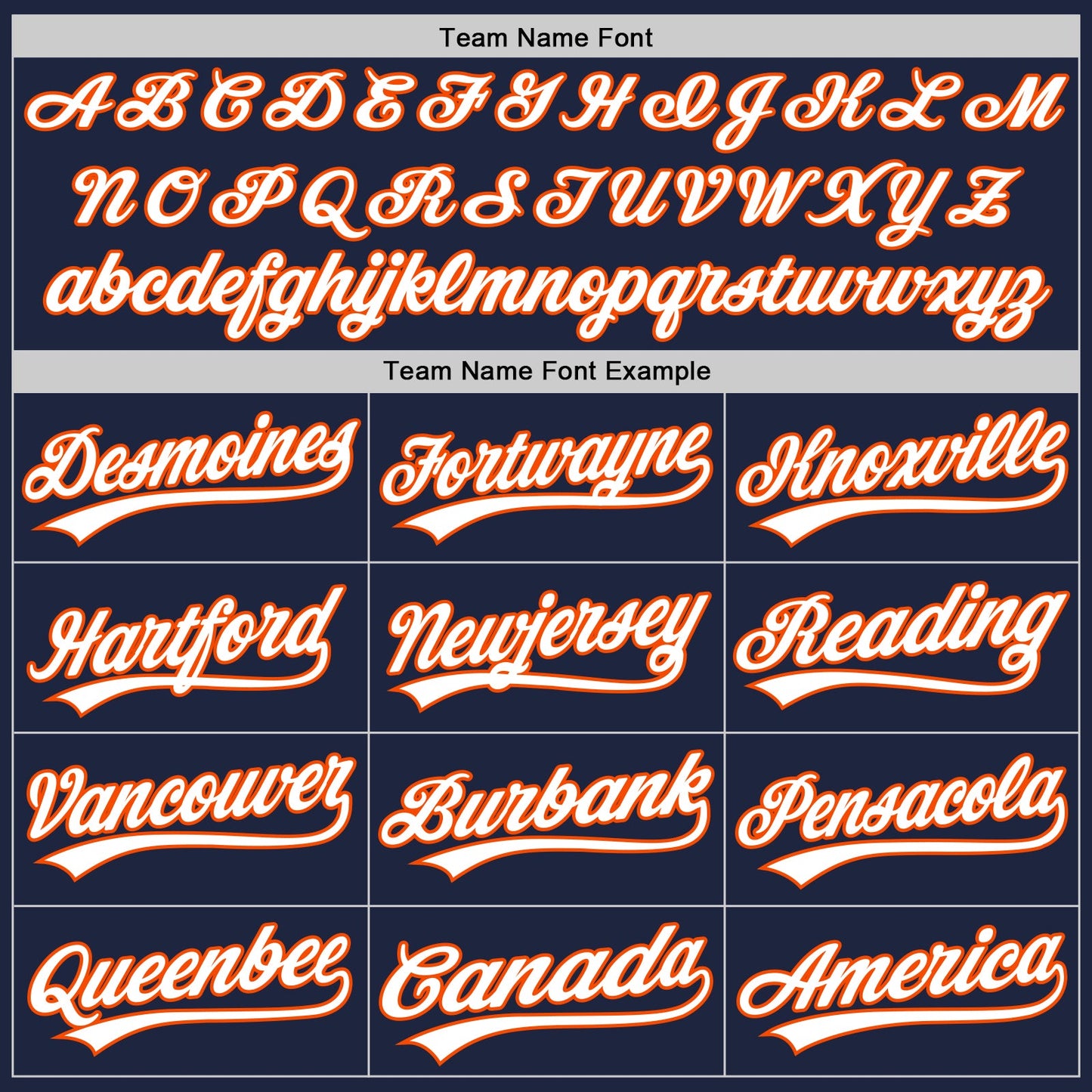 Custom Stitched Navy White-Orange Baseball Pullover Sweatshirt Hoodie view 3