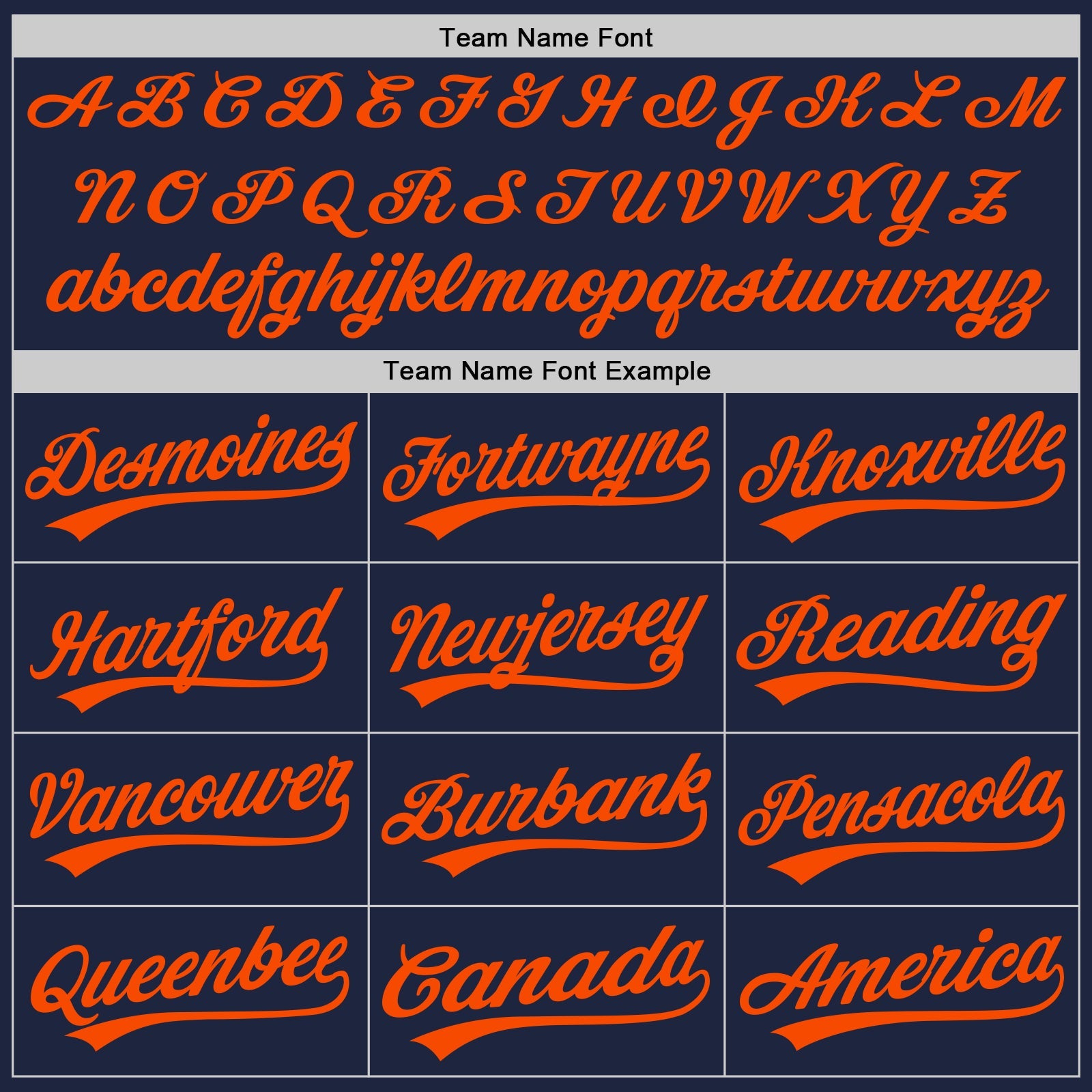 Custom Stitched Navy Orange Baseball Pullover Sweatshirt Hoodie view 3