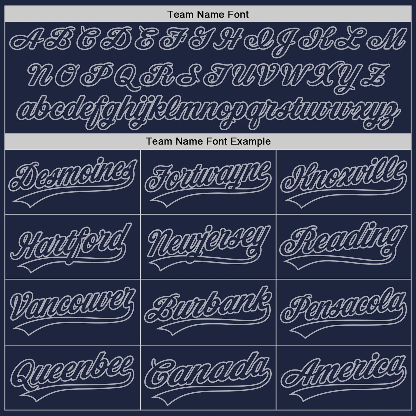 Custom Stitched Navy Gray Baseball Pullover Sweatshirt Hoodie view 3