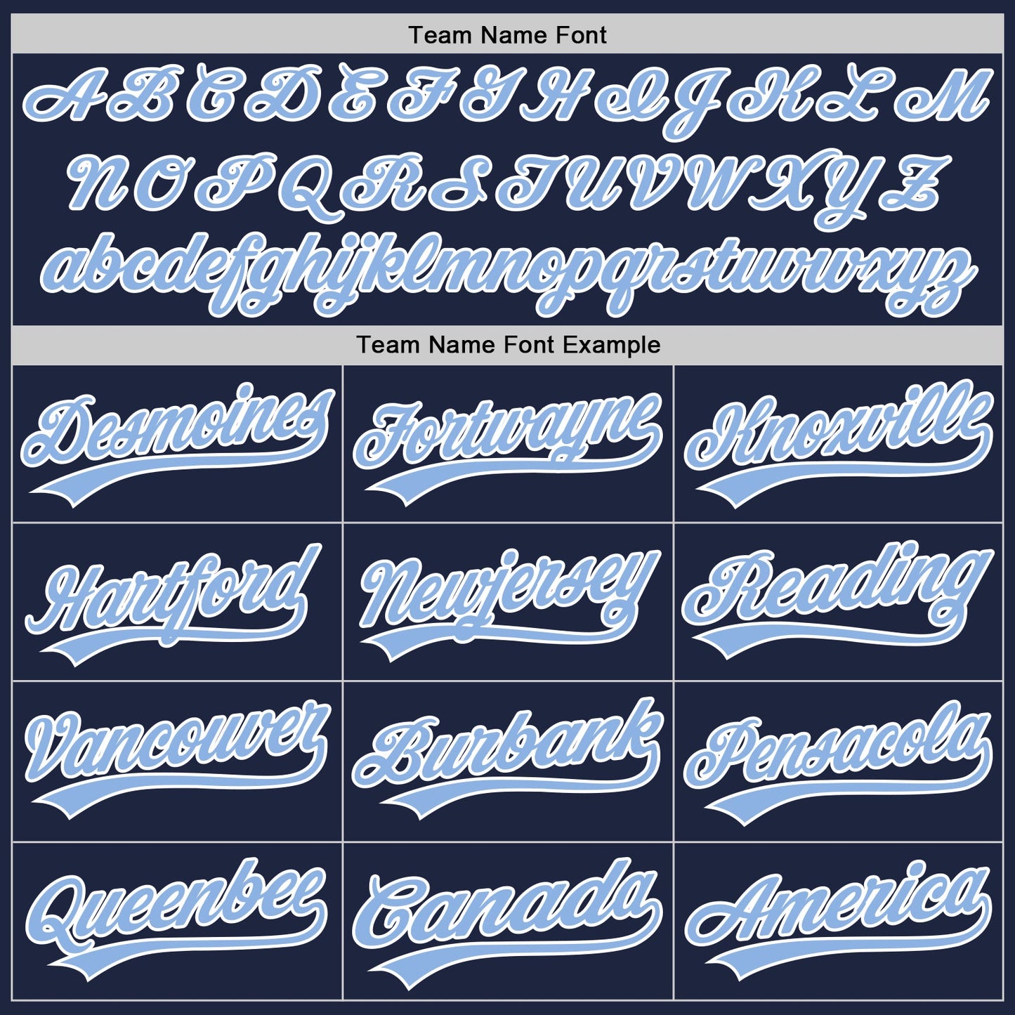 Custom Stitched Navy Light Blue-White Baseball Pullover Sweatshirt Hoodie view 3