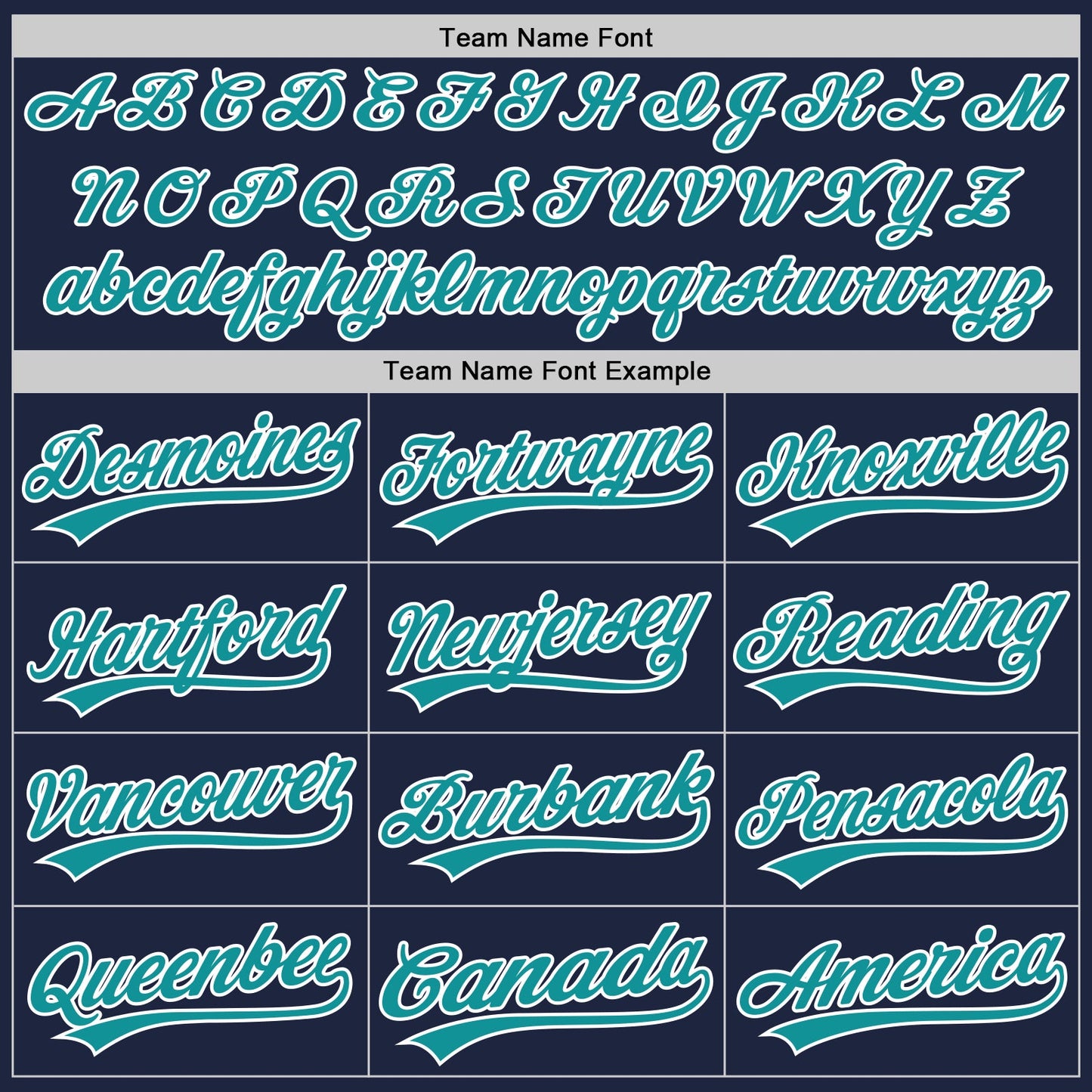 Custom Stitched Navy Teal-White Baseball Pullover Sweatshirt Hoodie view 3