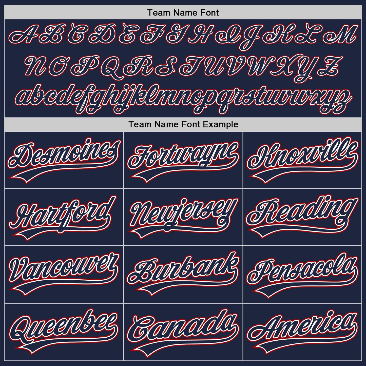 Custom Navy White-Red Authentic Baseball Jersey view 4
