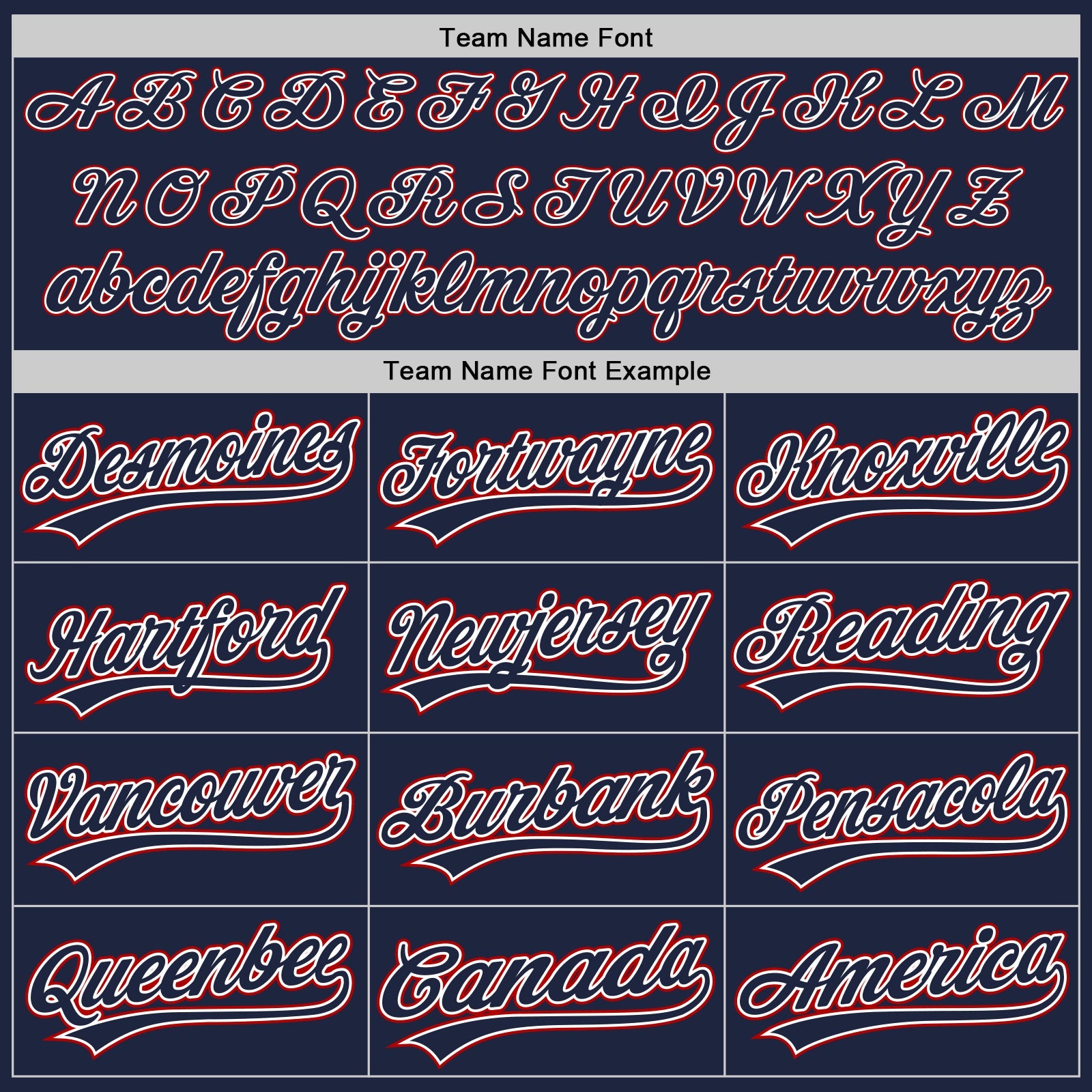 Custom Navy White-Red Authentic Baseball Jersey view 4