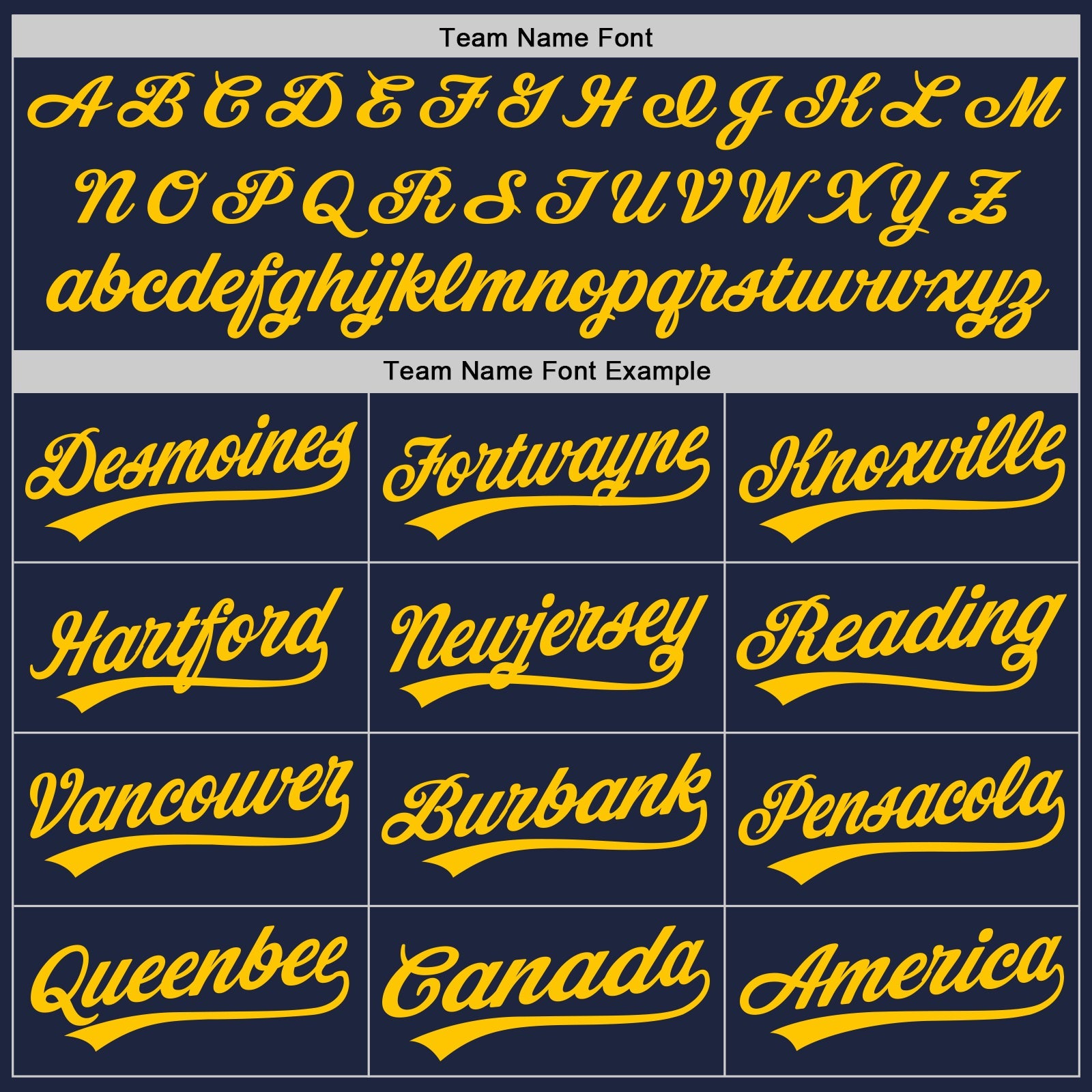 Custom Navy Yellow Authentic Baseball Jersey view 4