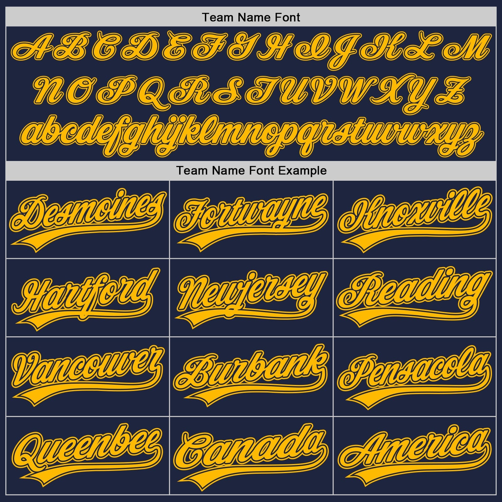 Custom Navy Gold Authentic Baseball Jersey view 4
