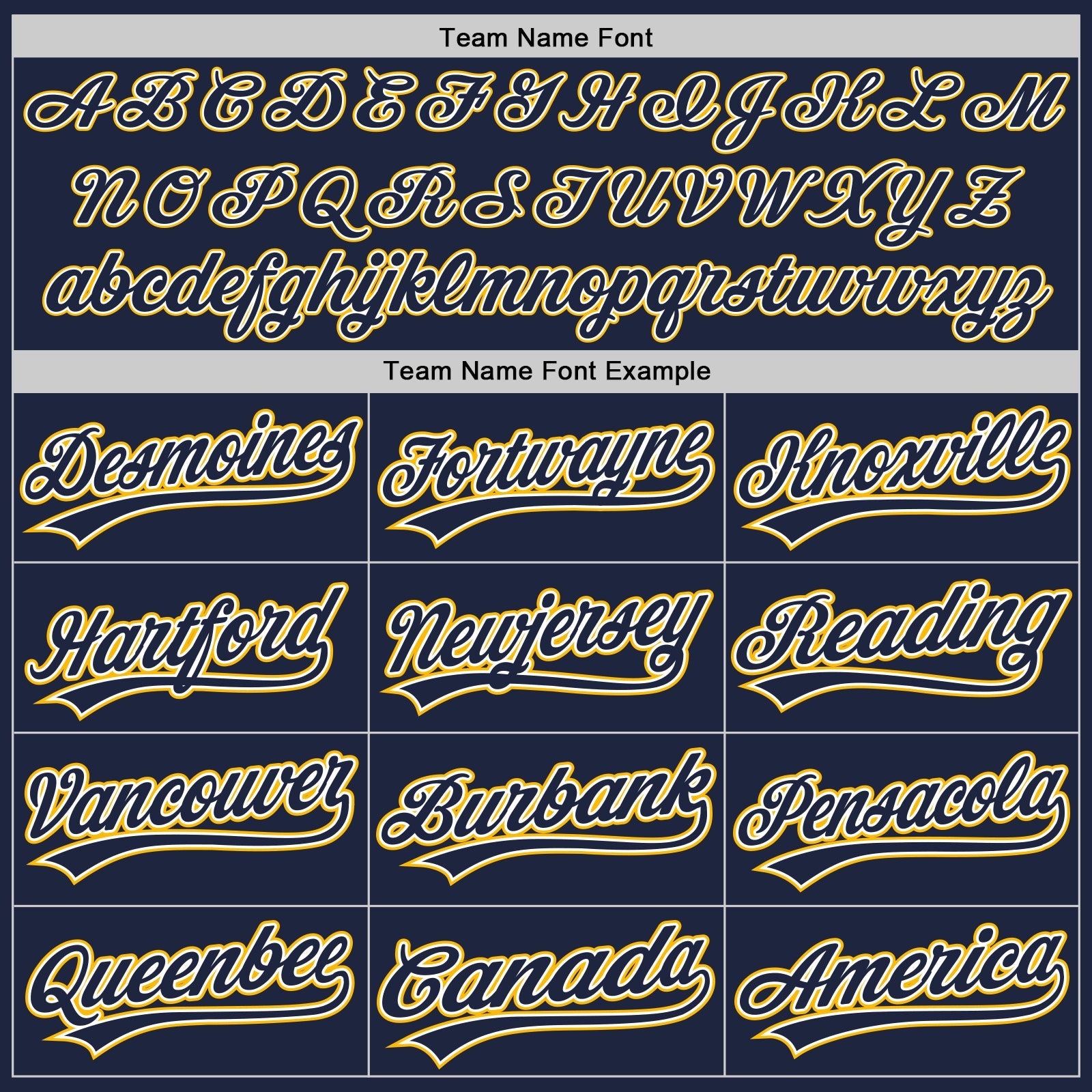Custom Navy White-Gold Authentic Baseball Jersey view 4