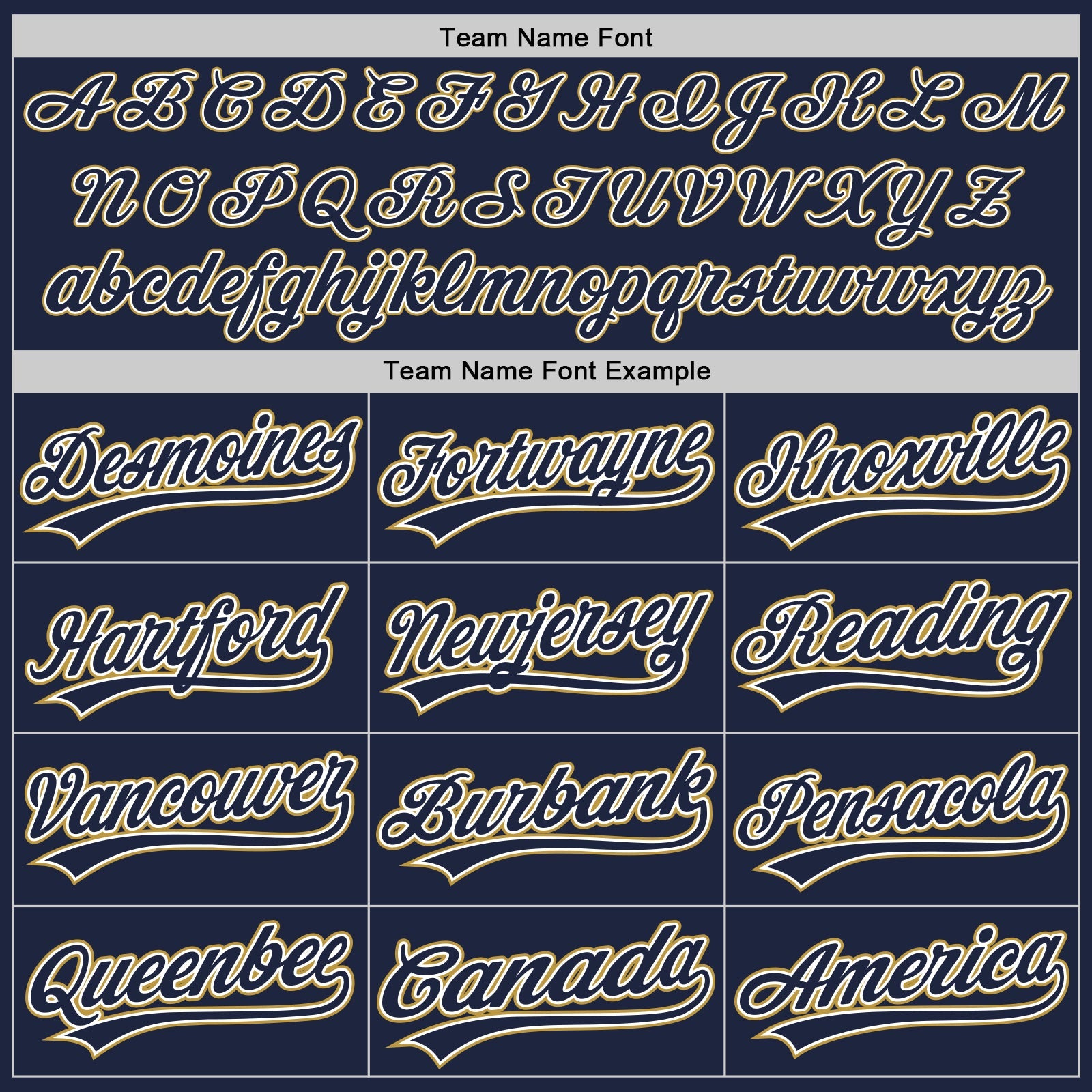 Custom Navy White-Old Gold Authentic Baseball Jersey view 4