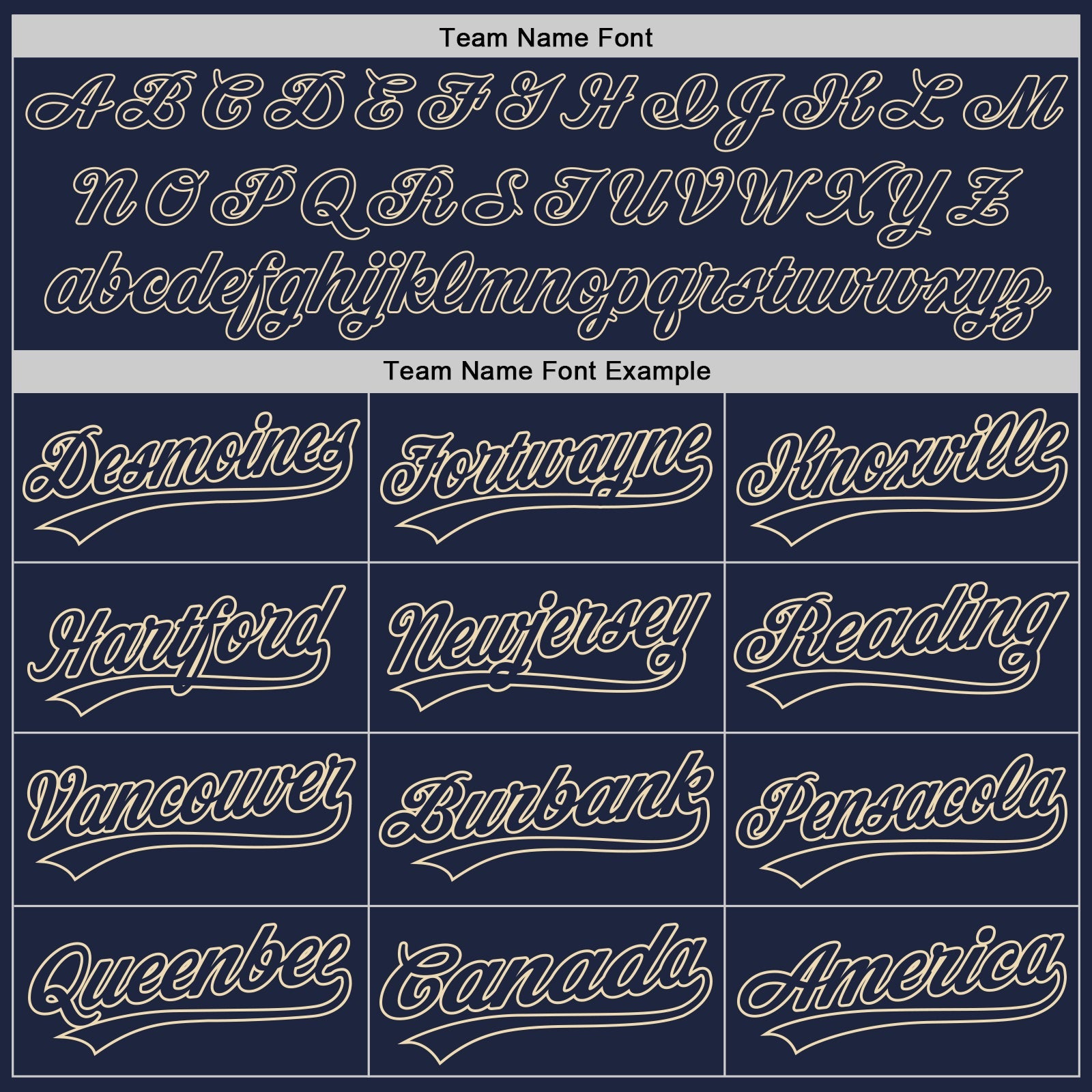 Custom Navy Cream Authentic Baseball Jersey view 4