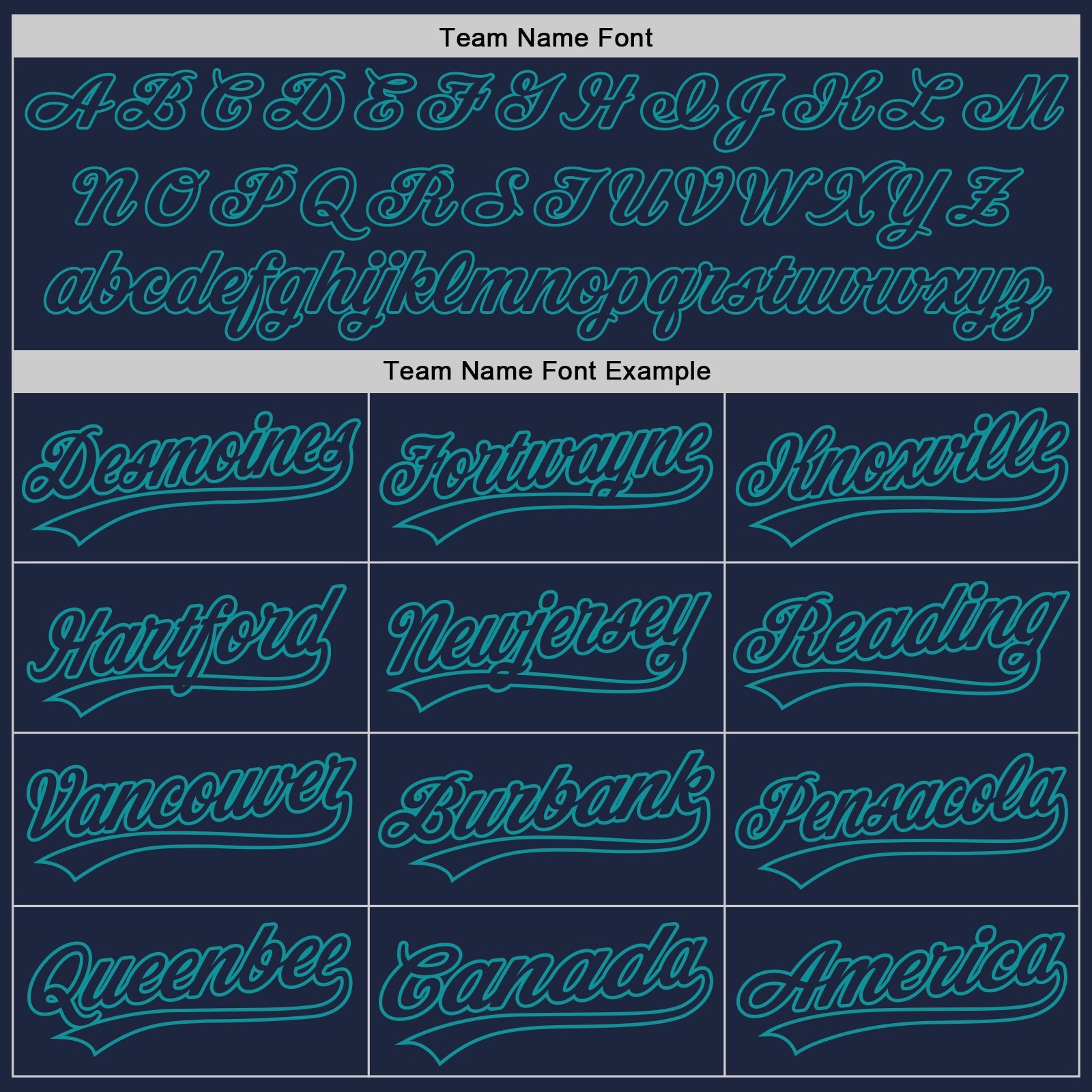 Custom Navy Teal Authentic Baseball Jersey view 4