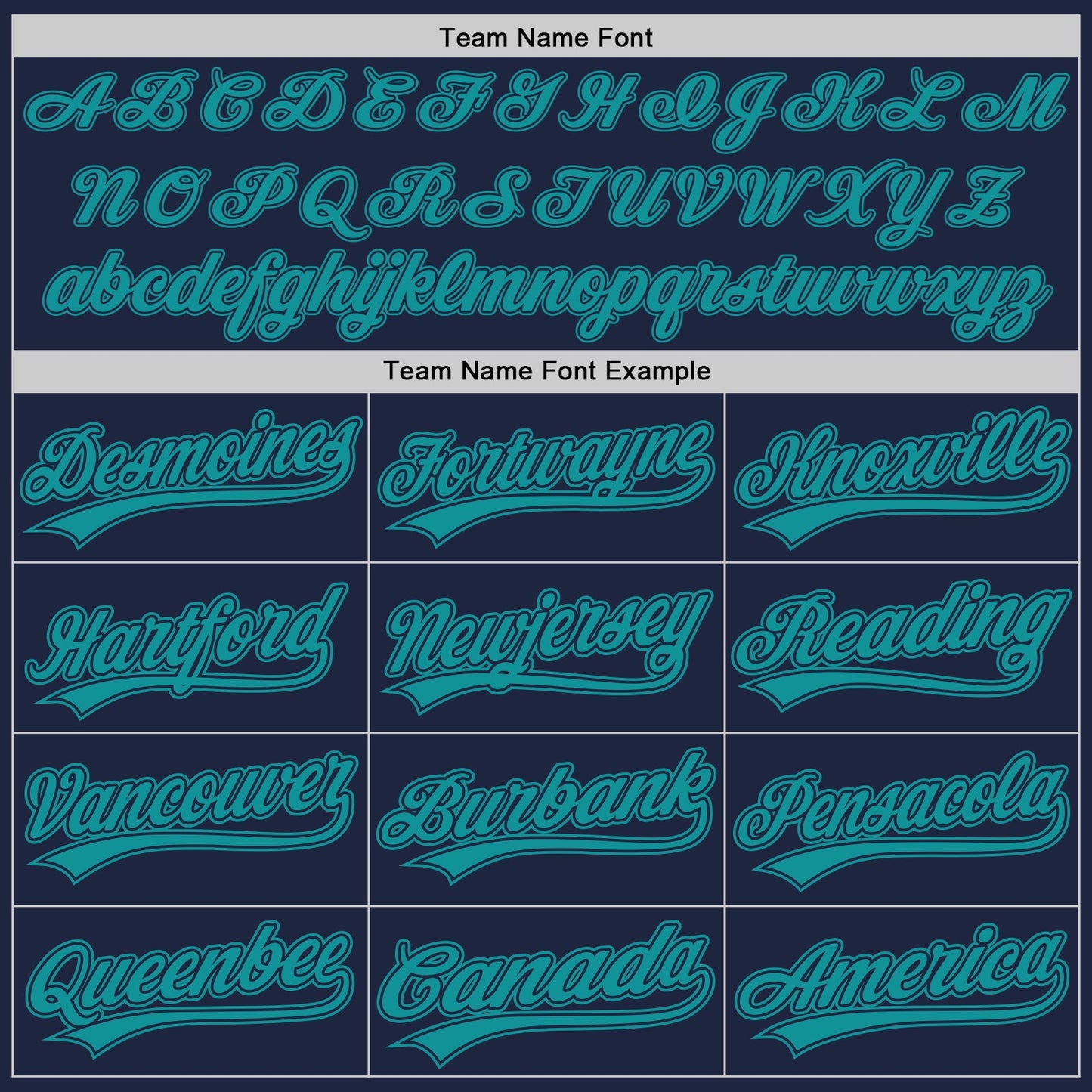 Custom Navy Teal Authentic Baseball Jersey view 4