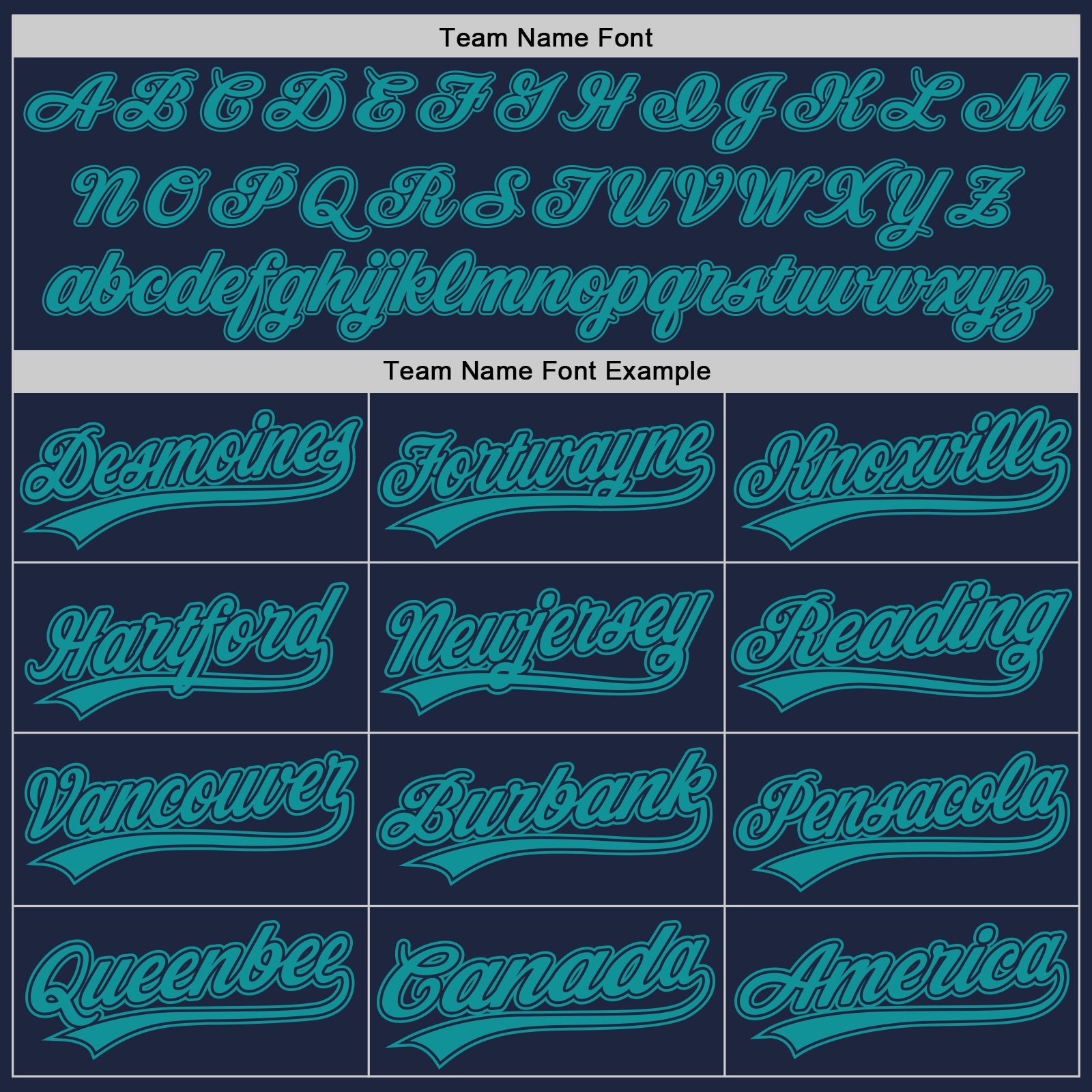 Custom Navy Teal Authentic Baseball Jersey view 4