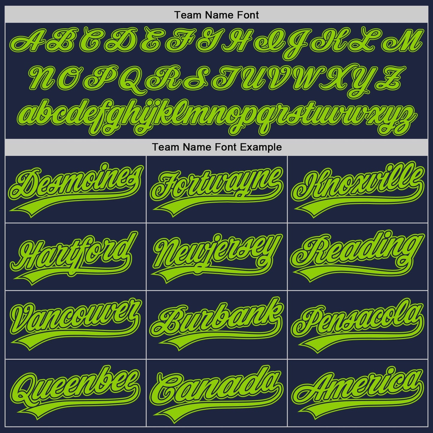 Custom Navy Neon Green Authentic Baseball Jersey view 4