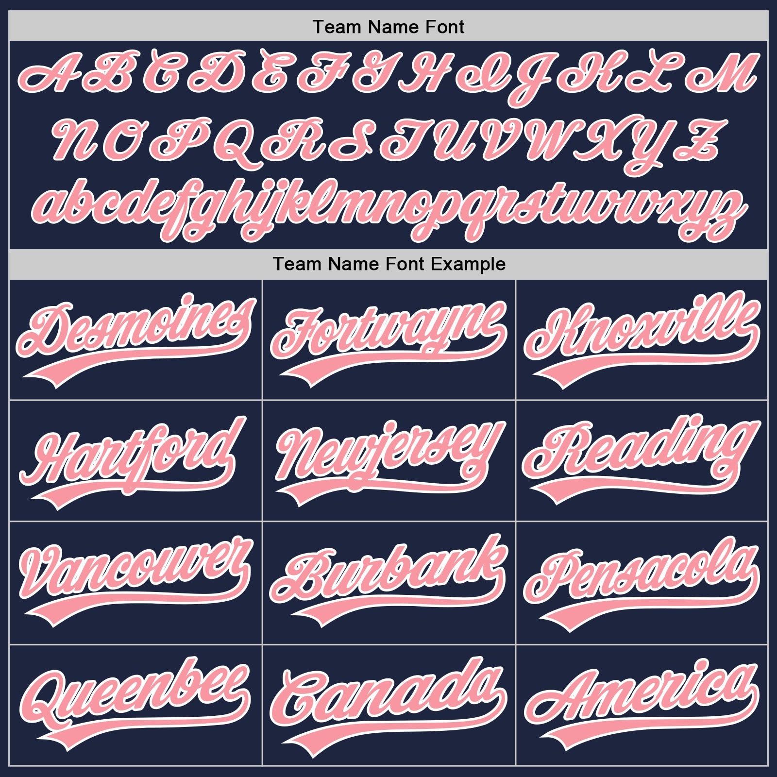 Custom Navy Medium Pink-White Authentic Baseball Jersey view 4