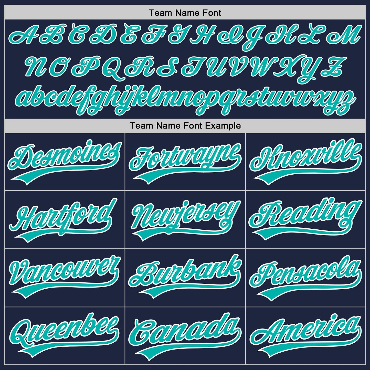 Custom Navy Aqua-White Authentic Baseball Jersey view 4
