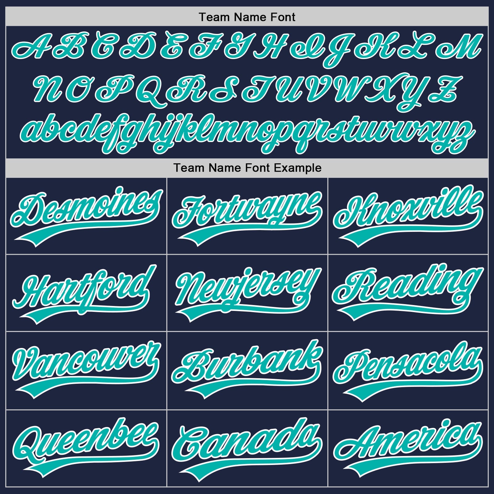 Custom Navy Aqua-White Authentic Baseball Jersey view 4