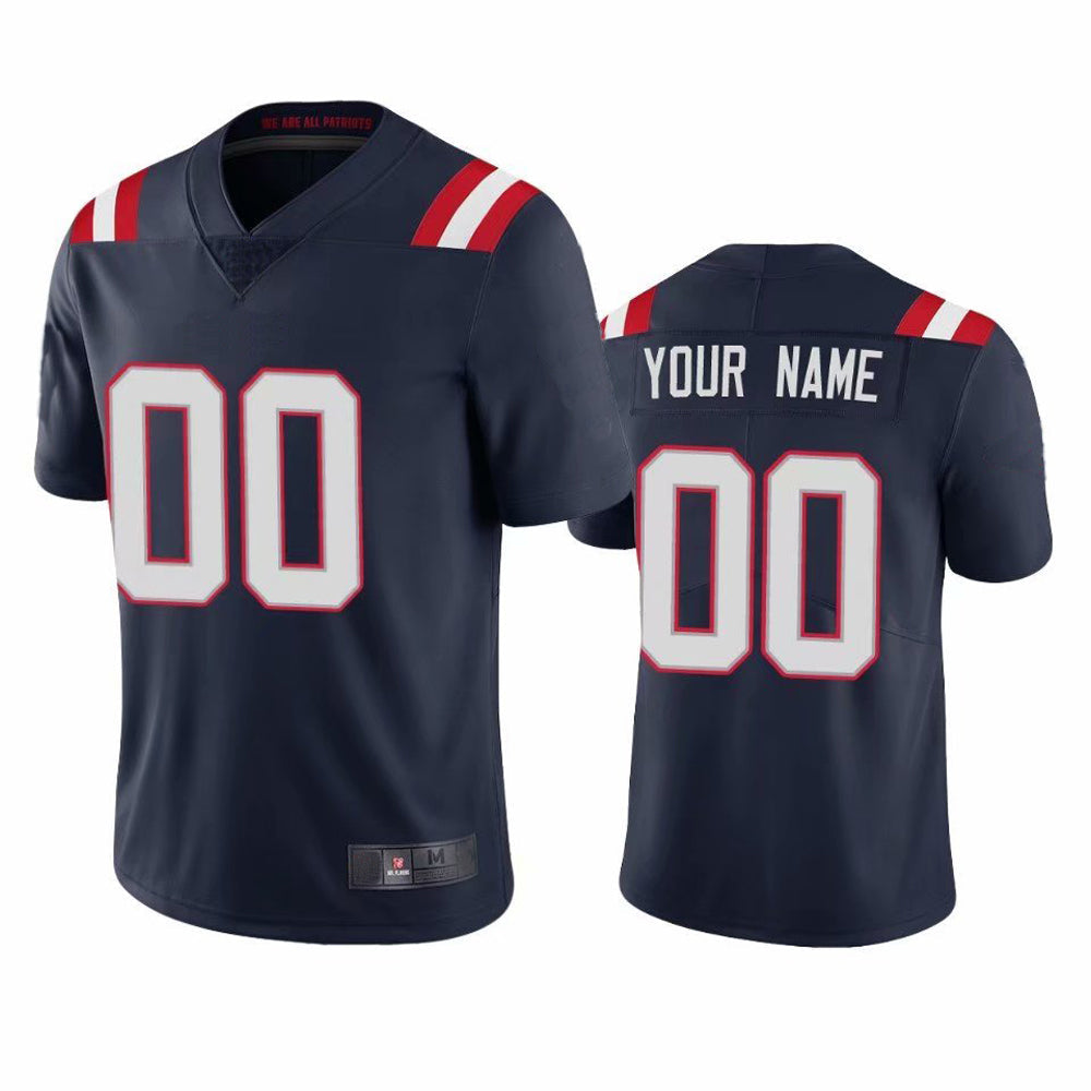 Custom NE.Patriots 2022 Jerseys Stitched American Football Jerseys - Main View