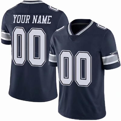Custom D.Cowboys Jersey Stitched American Football Jerseys - Main View