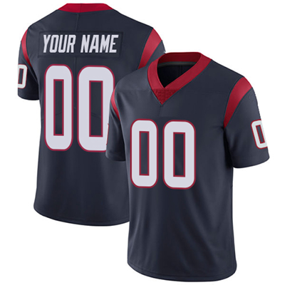 Custom H.Texans Jerseys Stitched American Football Jersey view 2