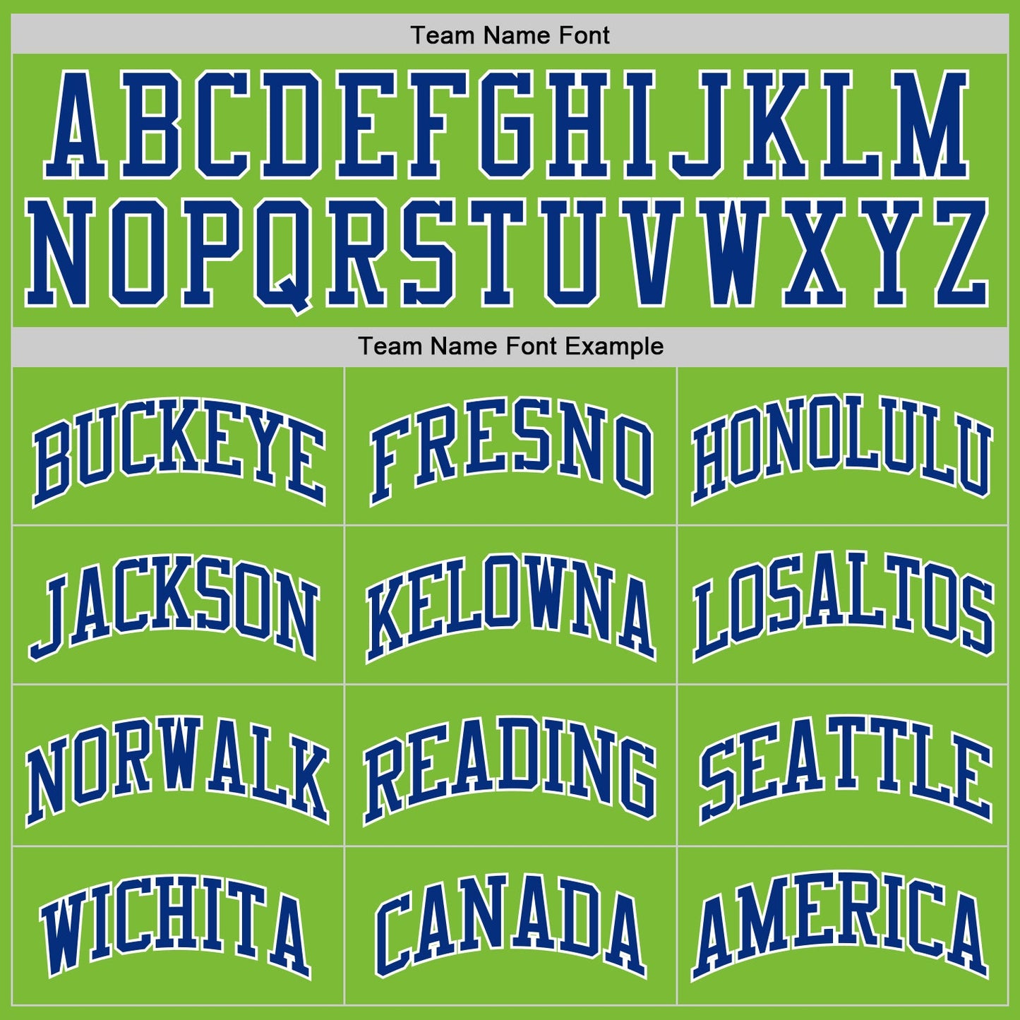 Custom Neon Green Royal-White Authentic Basketball Jersey view 4