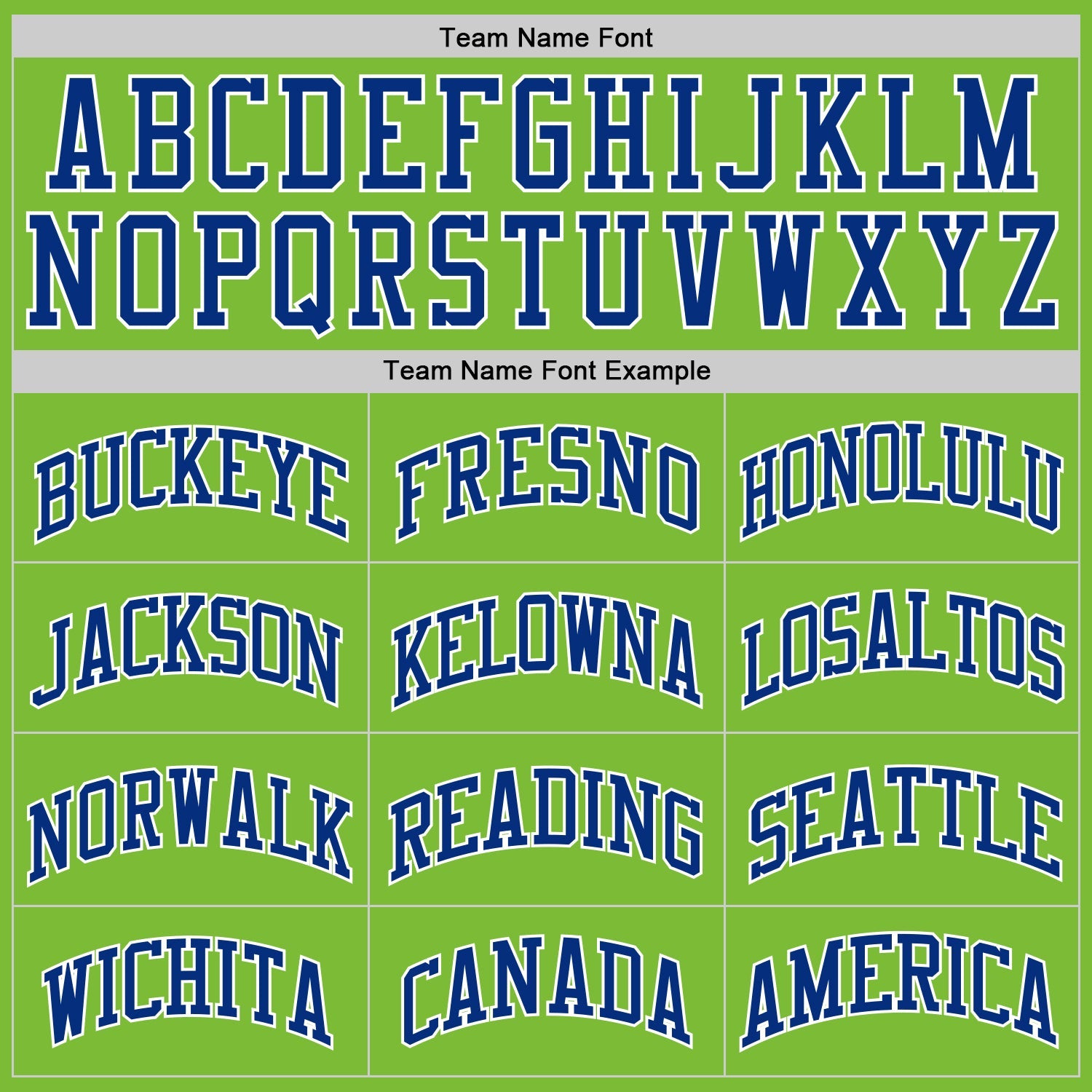 Custom Neon Green Royal-White Authentic Basketball Jersey view 4