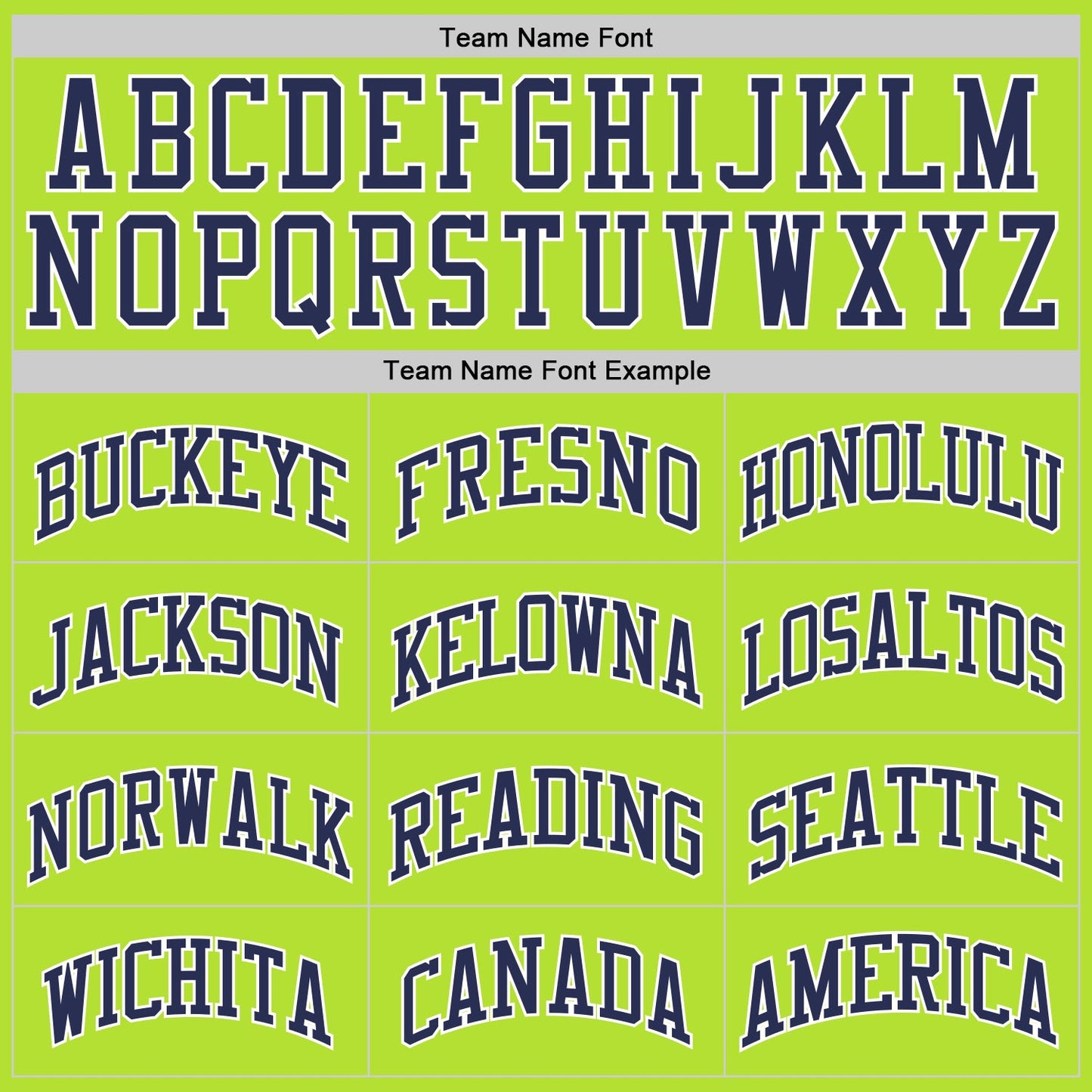 Custom Neon Green Navy-White Authentic Throwback Basketball Jersey view 4