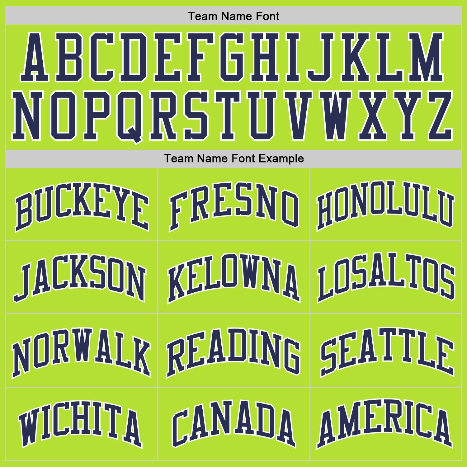 Custom Neon Green Navy-White Authentic Throwback Basketball Jersey view 4