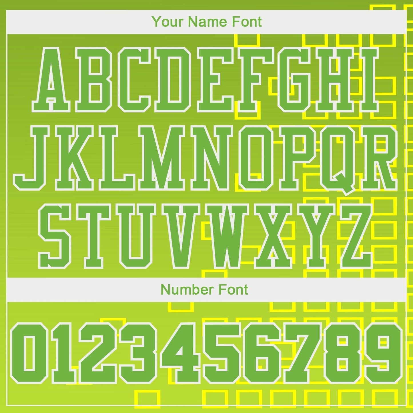 Custom Neon Green Neon Green-Gold Round Neck Sublimation Basketball Uniform Jersey view 4