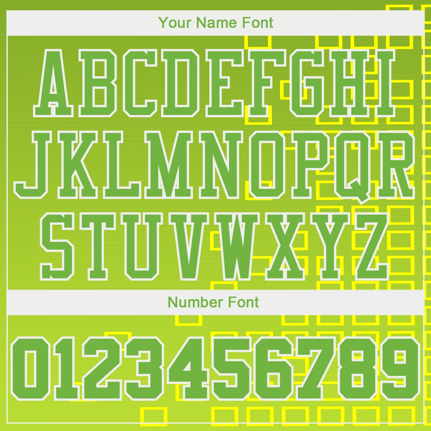 Custom Neon Green Neon Green-Gold Round Neck Sublimation Basketball Uniform Jersey view 4