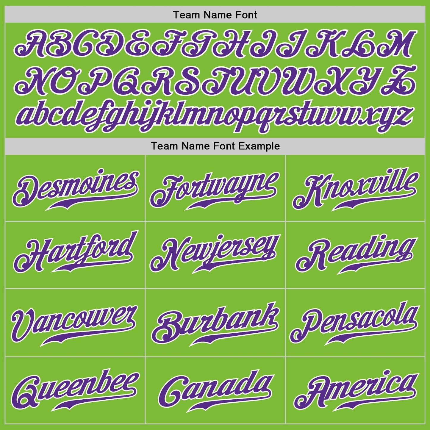 Custom Neon Green Purple-White Authentic Baseball Jersey view 5
