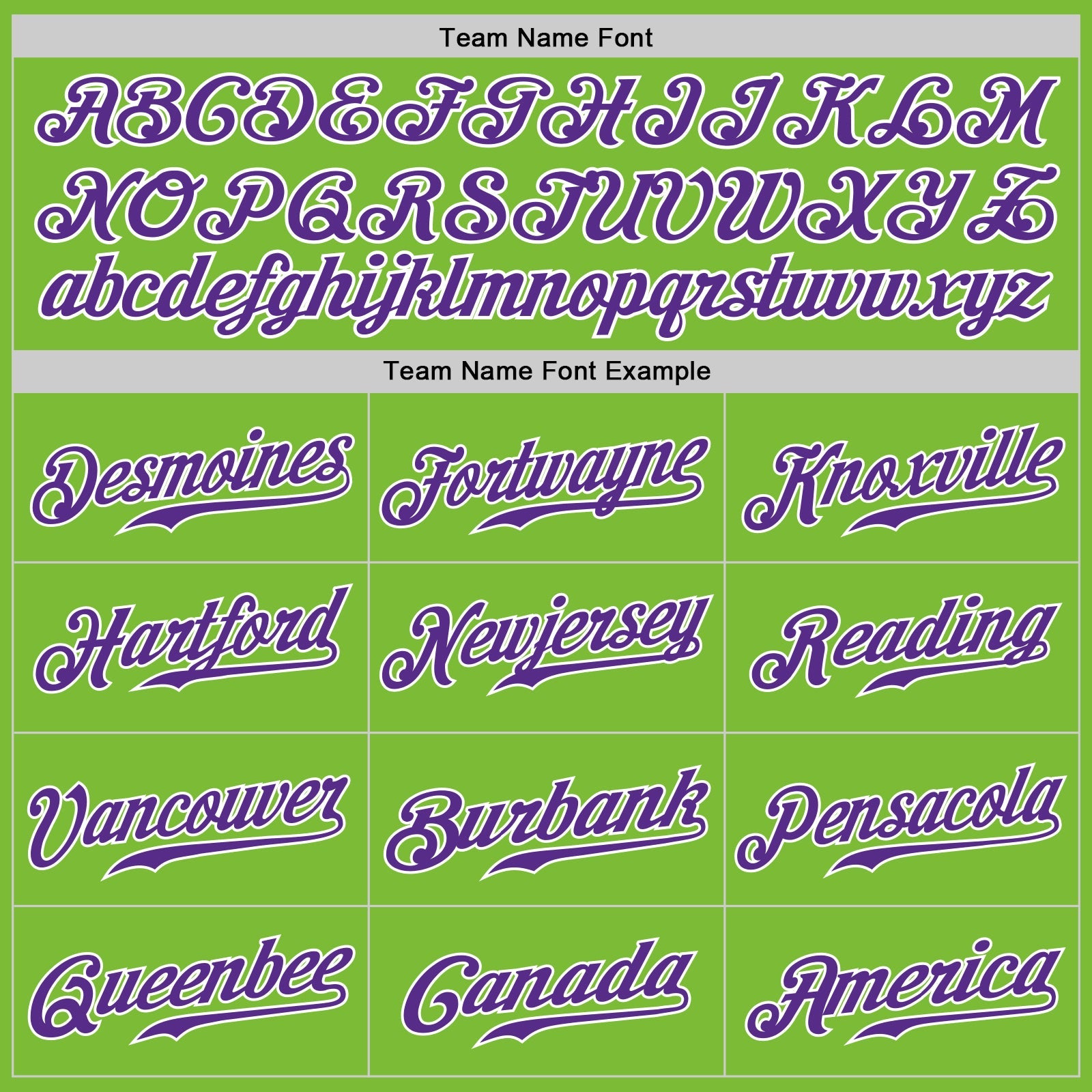 Custom Neon Green Purple-White Authentic Baseball Jersey view 5