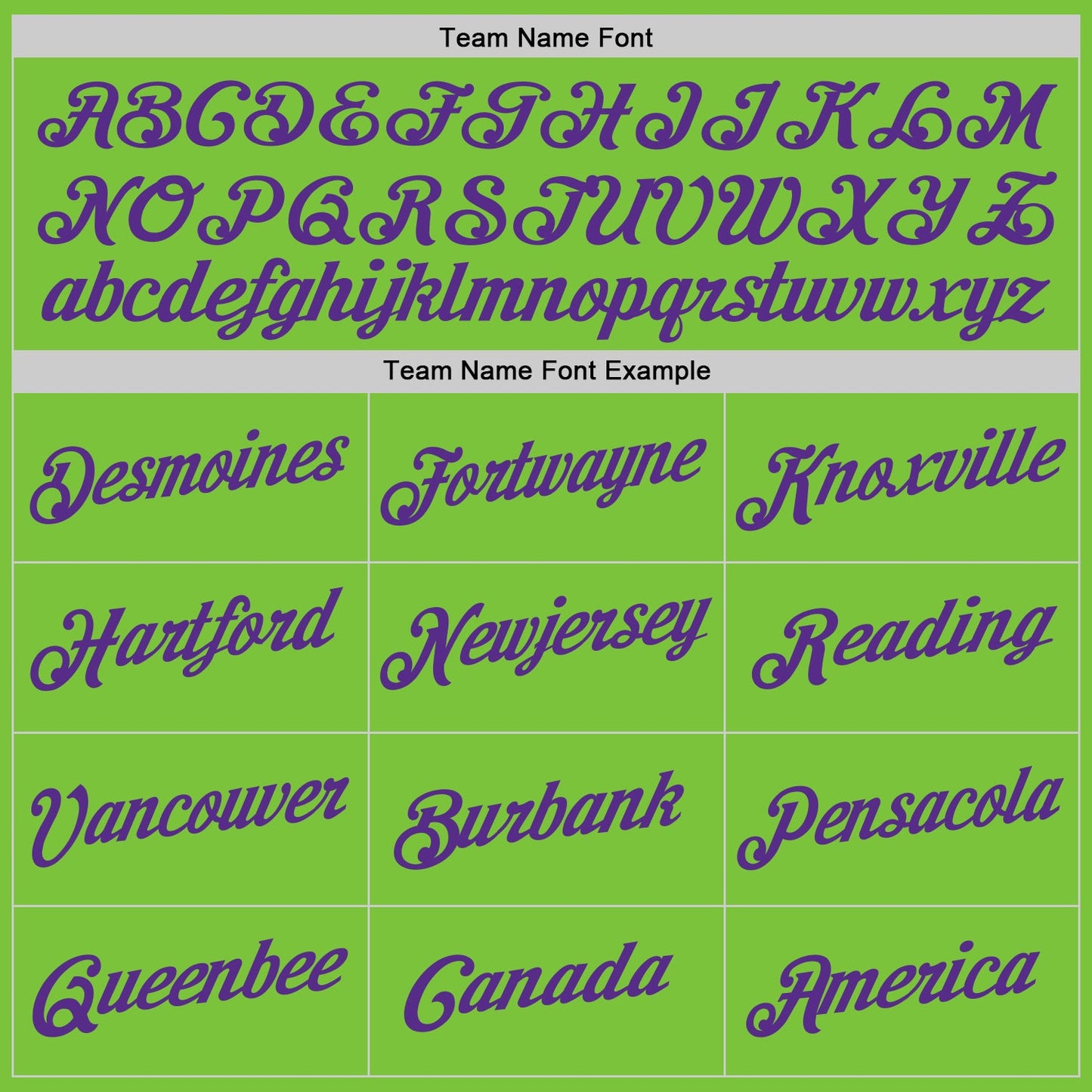 Custom Neon Green Purple Performance T-Shirt view 3