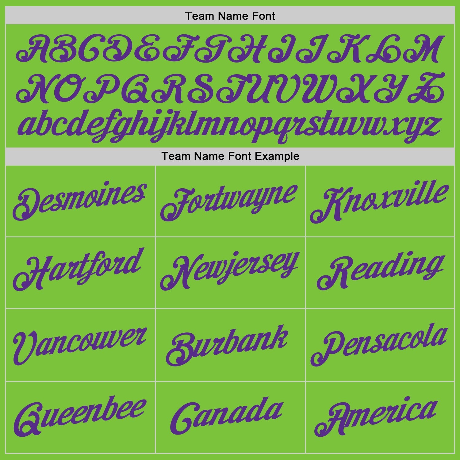 Custom Neon Green Purple Performance T-Shirt view 3