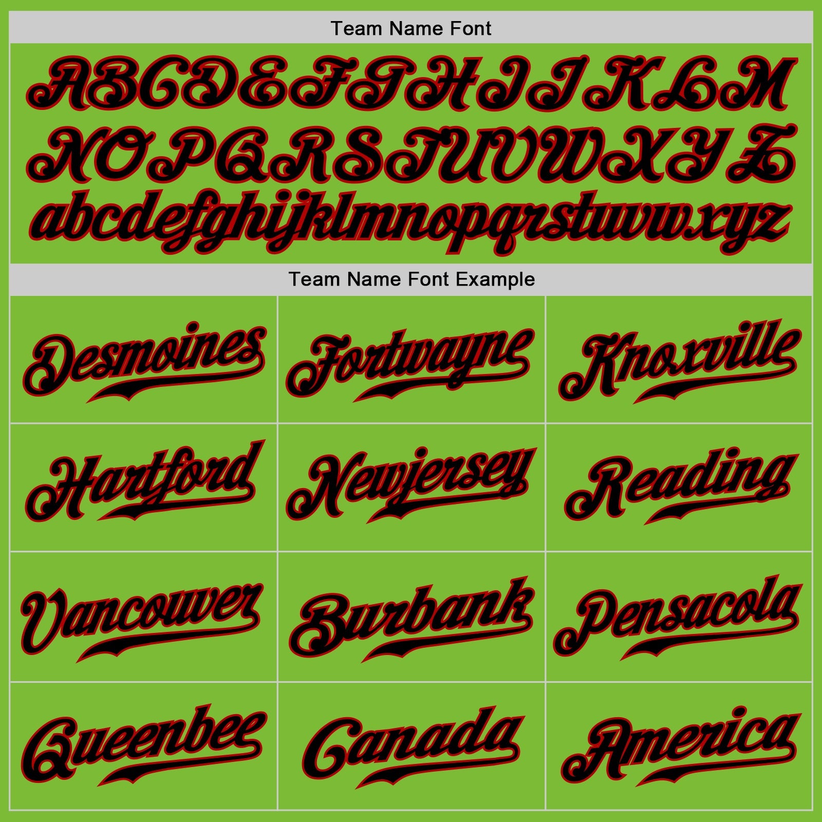 Custom Neon Green Black-Red Authentic Baseball Jersey view 4