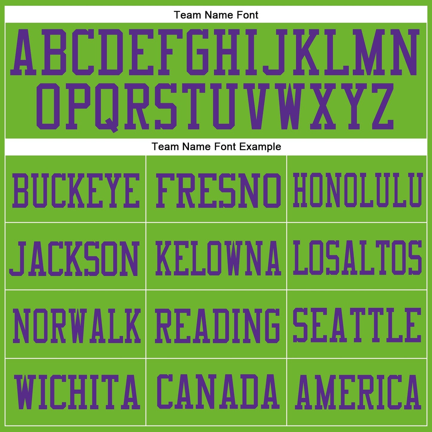 Custom Neon Green Purple Mesh Authentic Football Jersey view 3