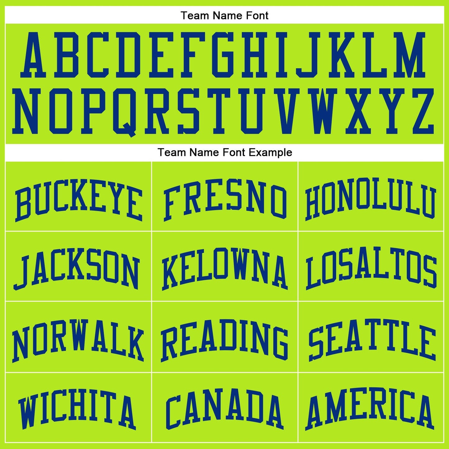 Custom Neon Green Royal Authentic Throwback Basketball Jersey view 3