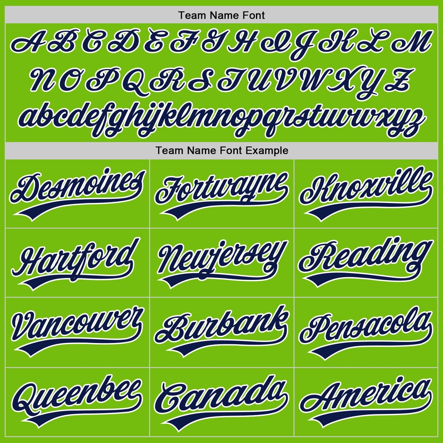Custom Neon Green Navy Pinstripe Navy-White Authentic Baseball Jersey view 4