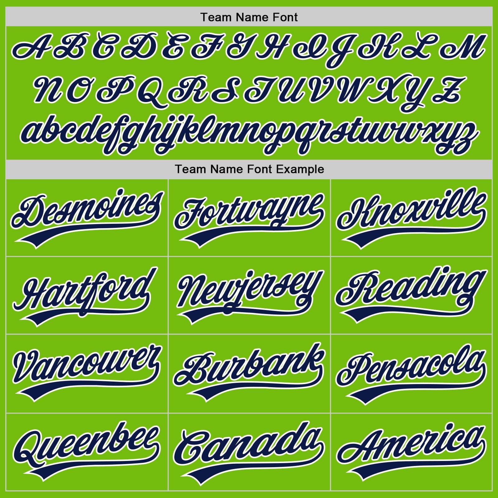 Custom Neon Green Navy Pinstripe Navy-White Authentic Baseball Jersey view 4