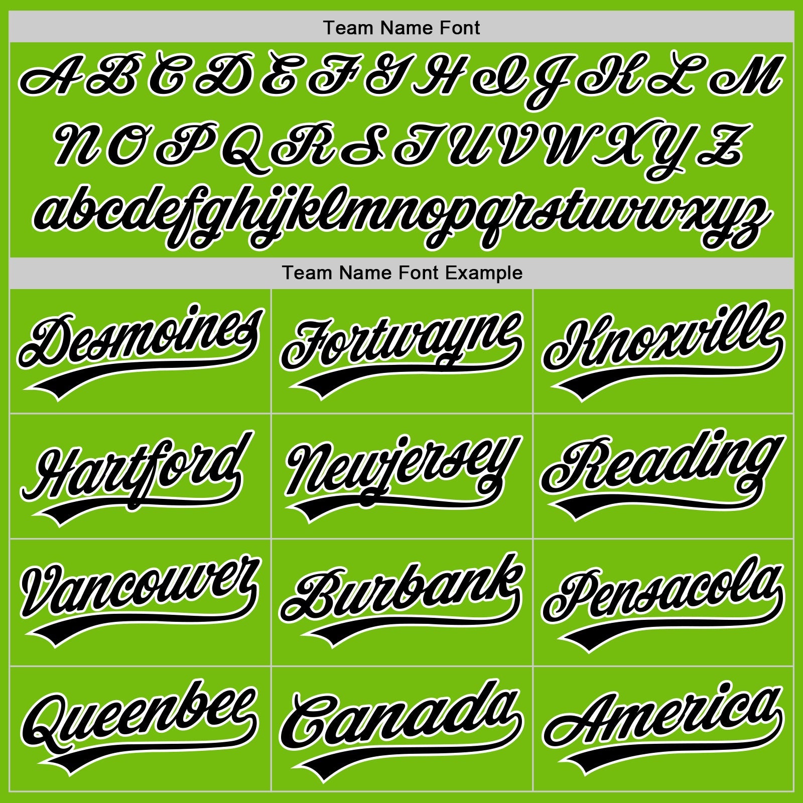 Custom Neon Green Black Pinstripe Black-White Authentic Baseball Jersey view 4