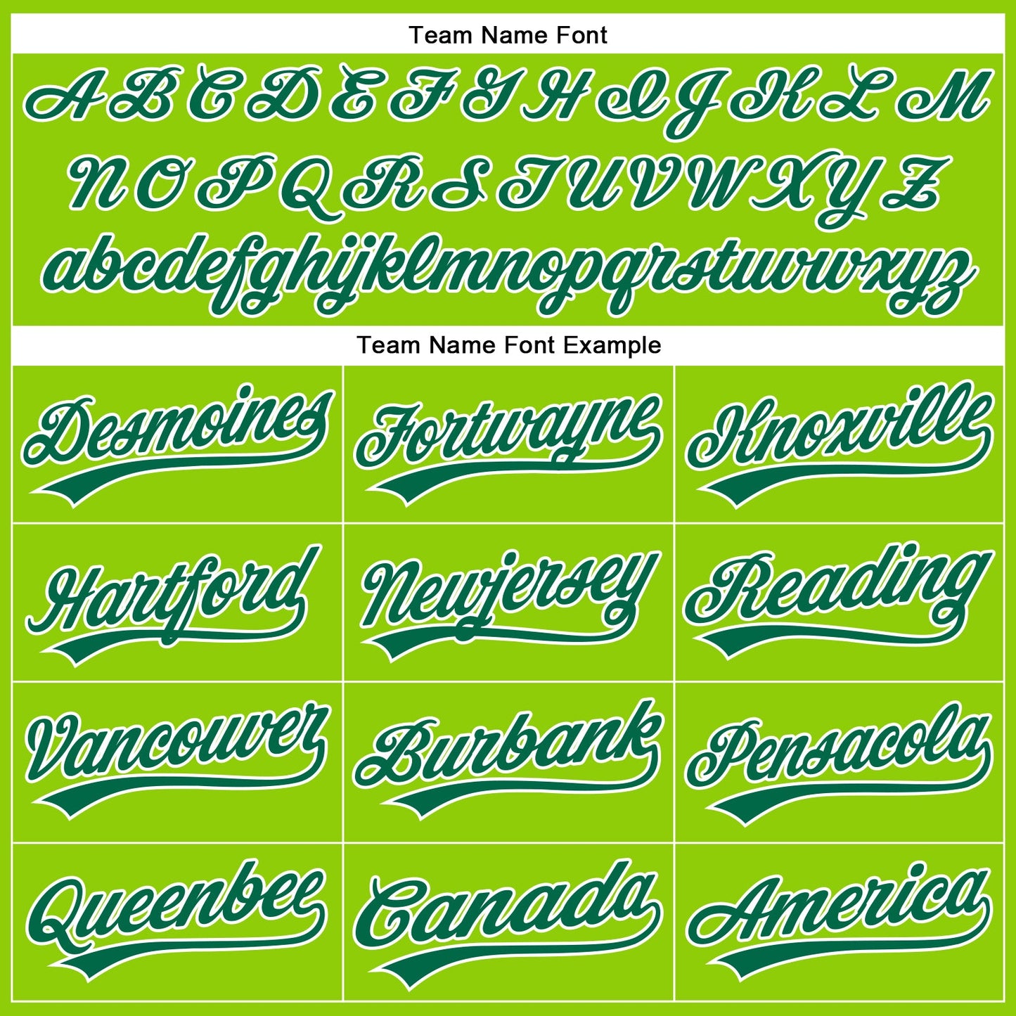 Custom Neon Green Kelly Green-White Authentic Baseball Jersey view 4