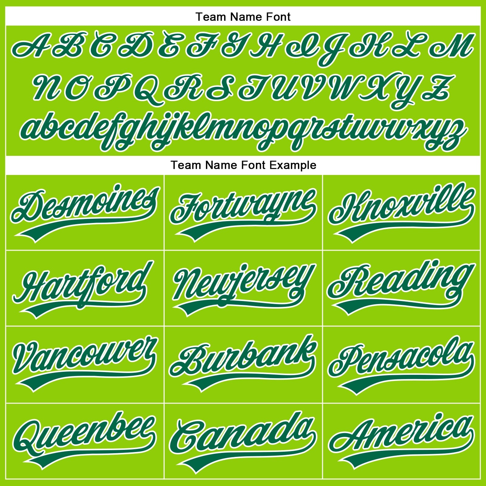 Custom Neon Green Kelly Green-White Authentic Baseball Jersey view 4