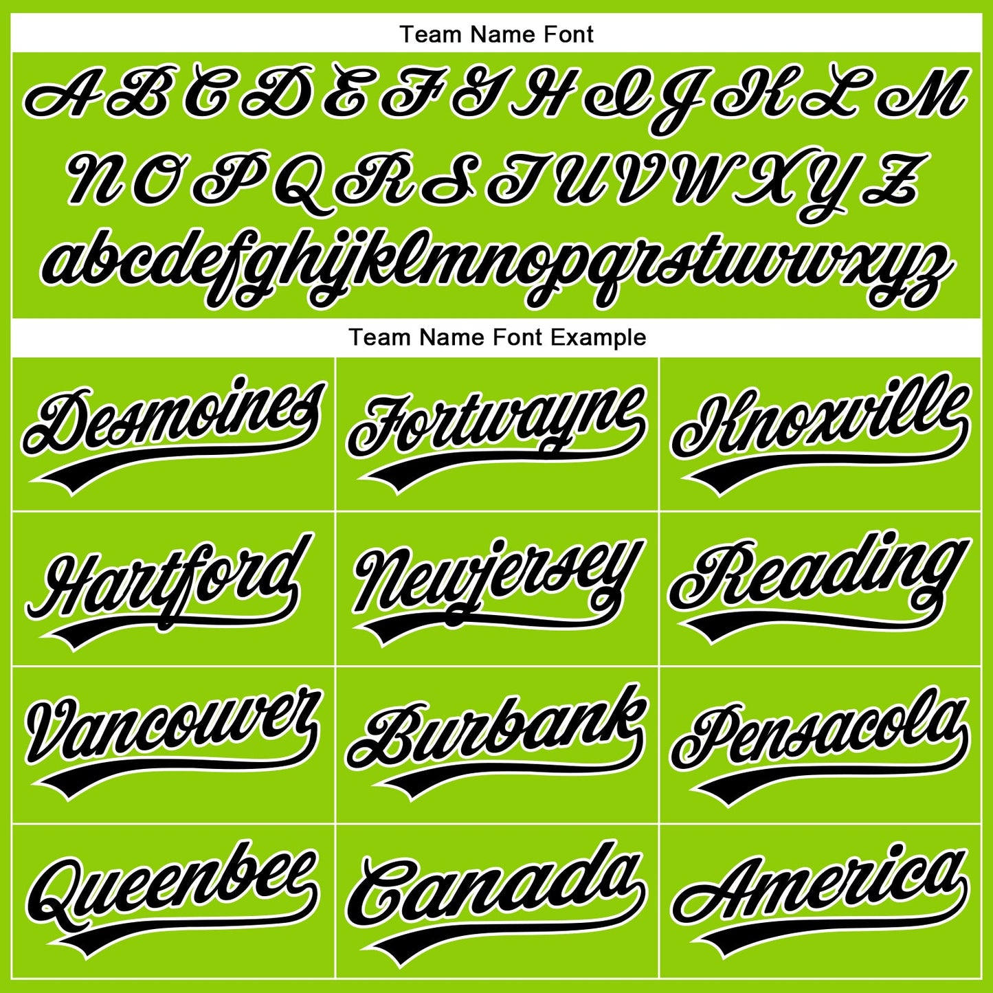 Custom Neon Green Black Pinstripe White Authentic Baseball Jersey view 4