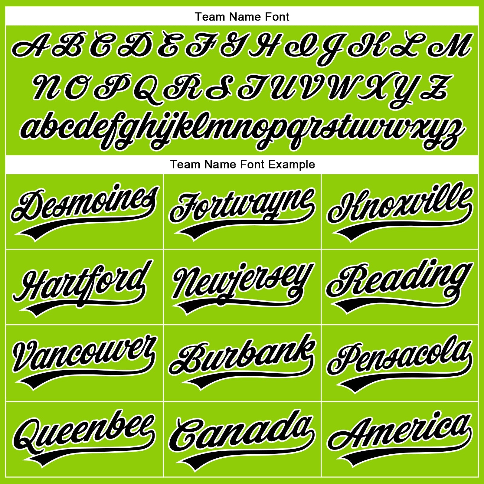 Custom Neon Green Black Pinstripe White Authentic Baseball Jersey view 4