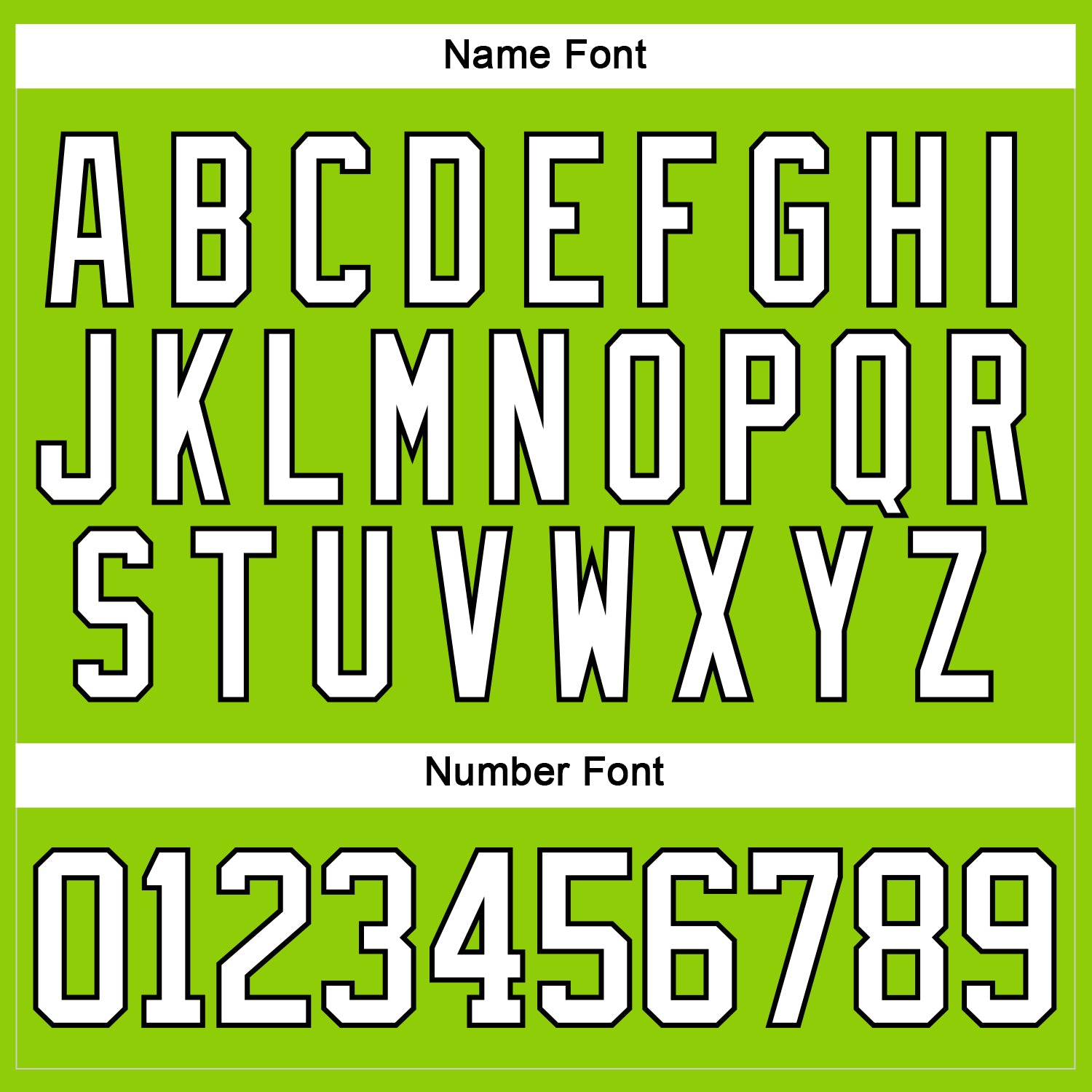 Custom Neon Green White-Black Hockey Lace Neck Jersey view 5